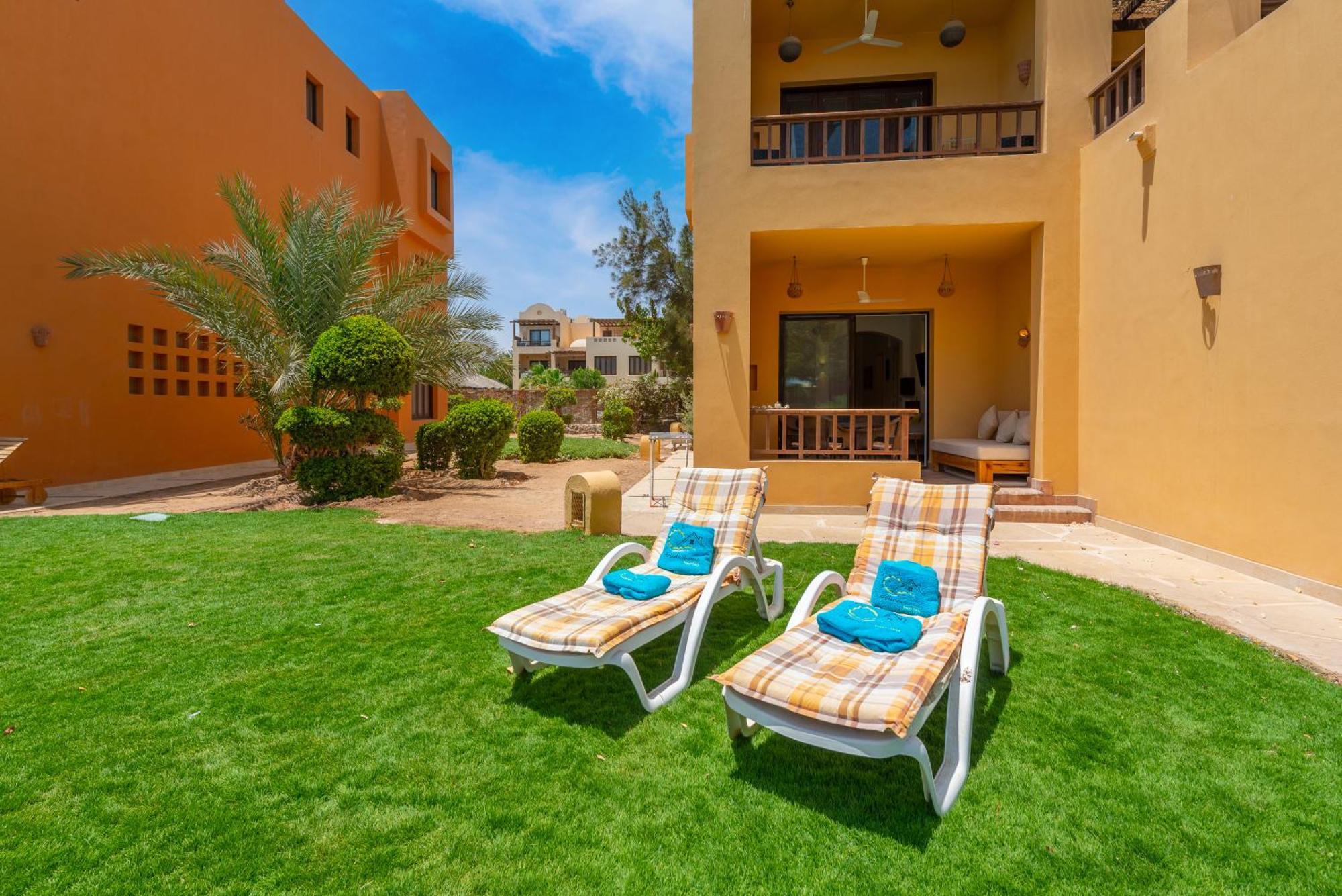 Charming Apartment With Pool In Prime Location Hurghada Exterior photo